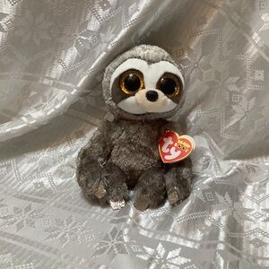 Ty Beanie Boos Dangler The Sloth Plush